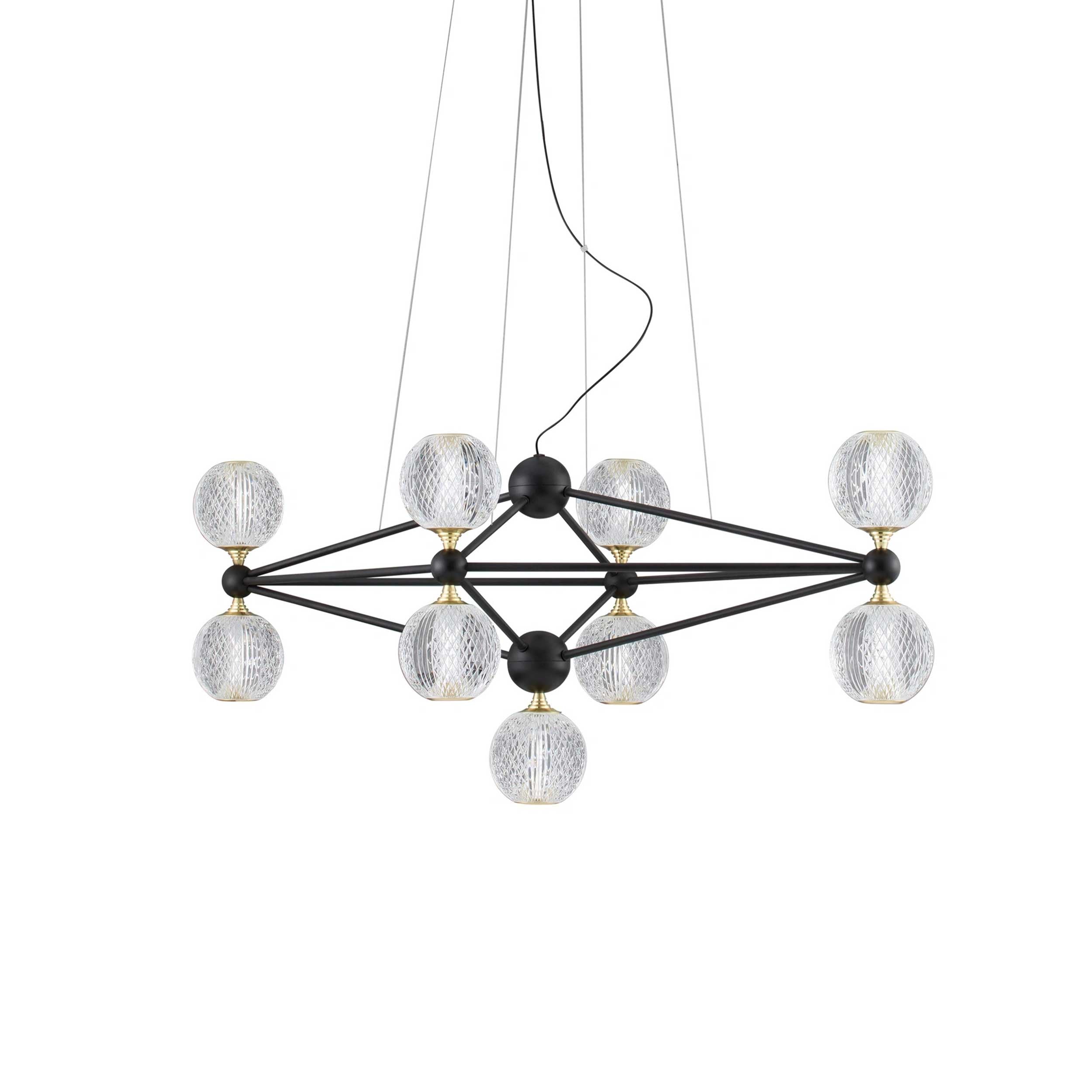 Nova Luce Belinda LED závěsné svítidlo