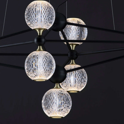 Nova Luce Belinda LED závěsné svítidlo