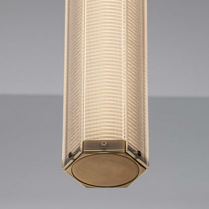 Nova Luce Essenzo Solo LED závěsné svítidlo