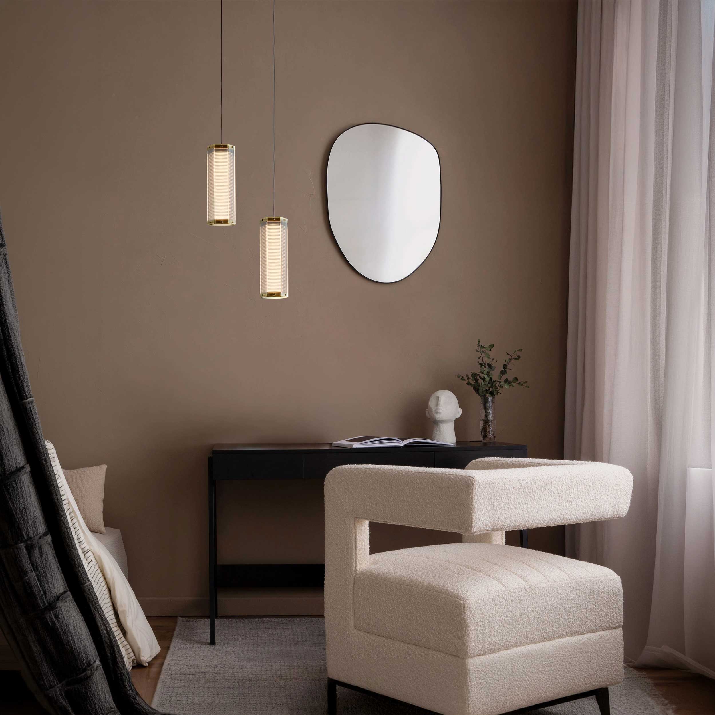 Nova Luce Essenzo Solo LED závěsné svítidlo