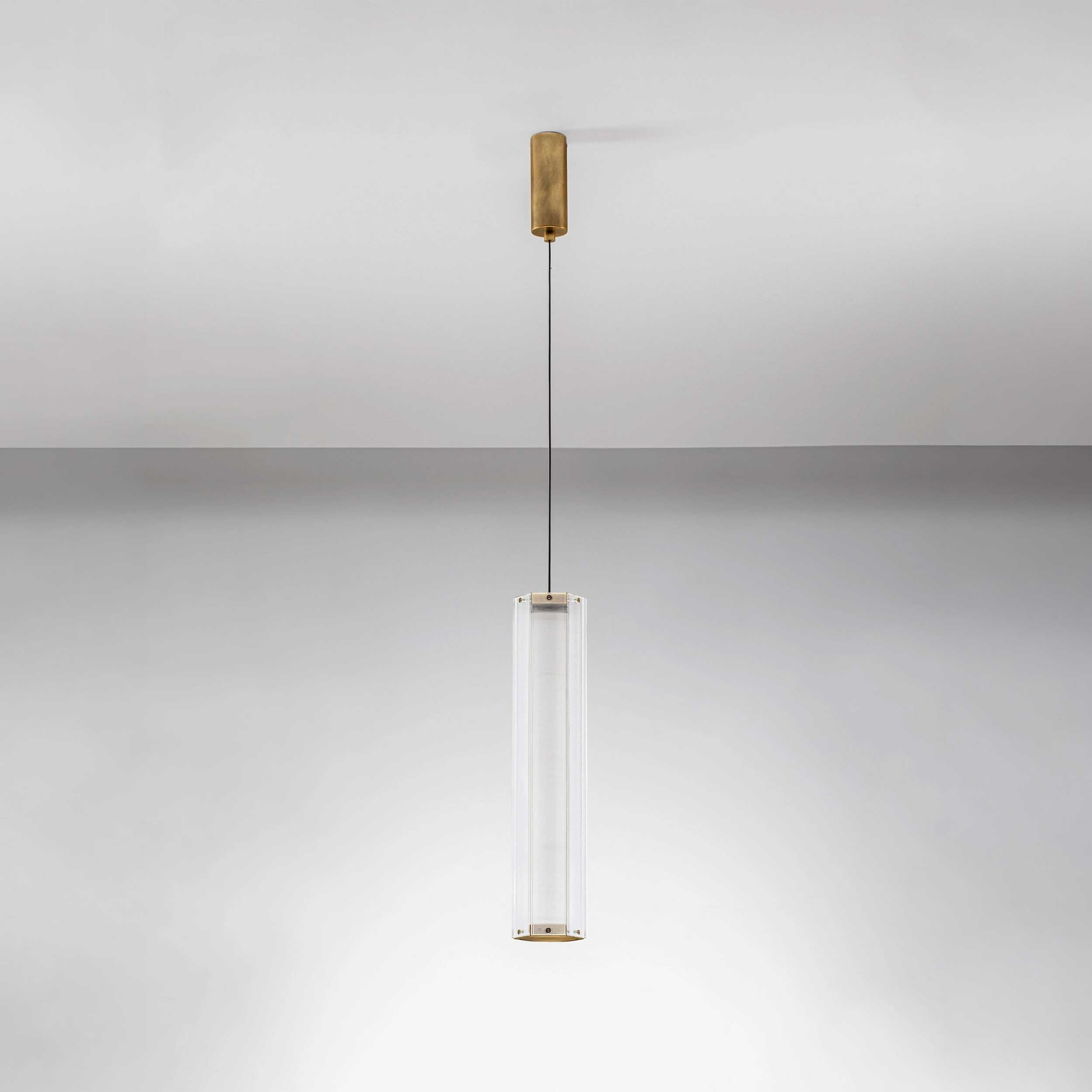 Nova Luce Essenzo Solo LED závěsné svítidlo