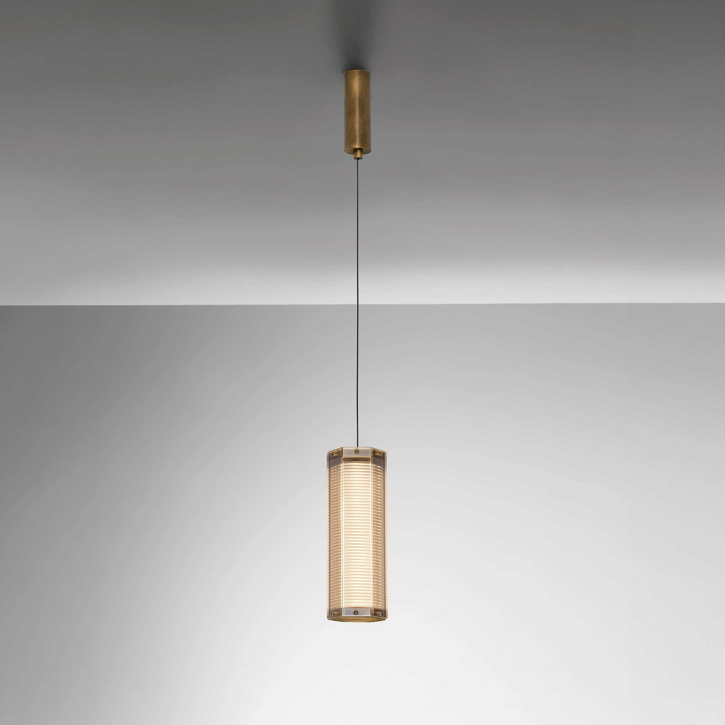 Nova Luce Essenzo Solo LED závěsné svítidlo