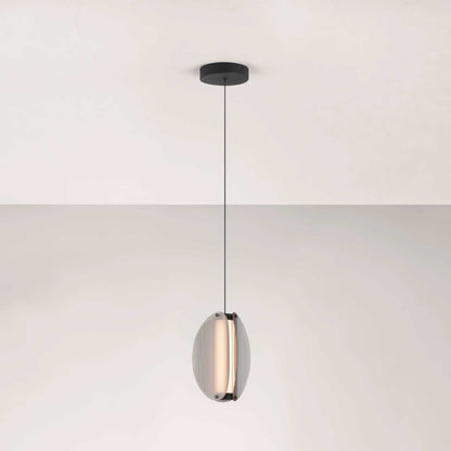 Nova Luce Noir LED závěsné svítidlo