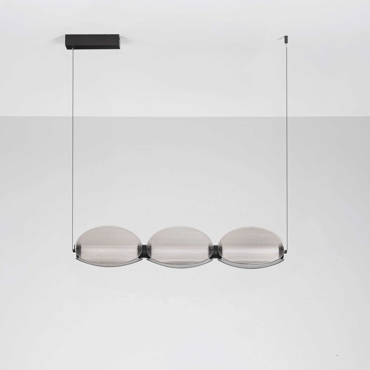 Nova Luce Noir LED závěsné svítidlo podélné