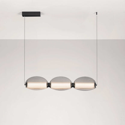 Nova Luce Noir LED závěsné svítidlo podélné