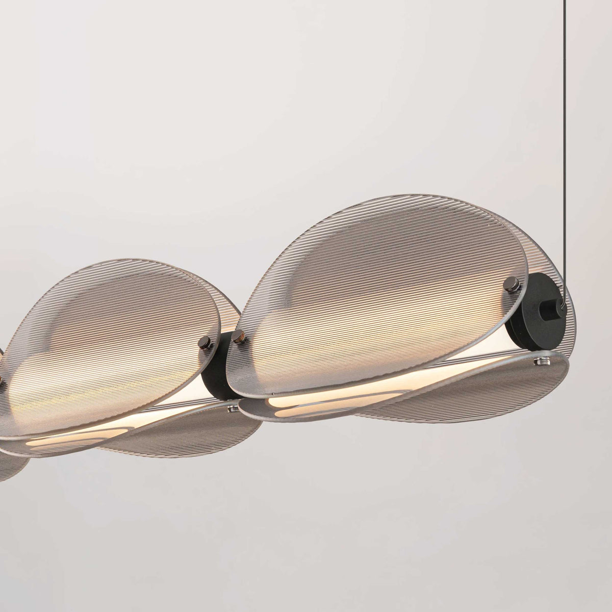Nova Luce Noir LED závěsné svítidlo podélné