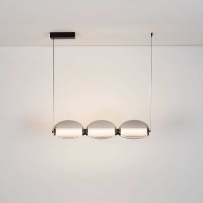 Nova Luce Noir LED závěsné svítidlo podélné