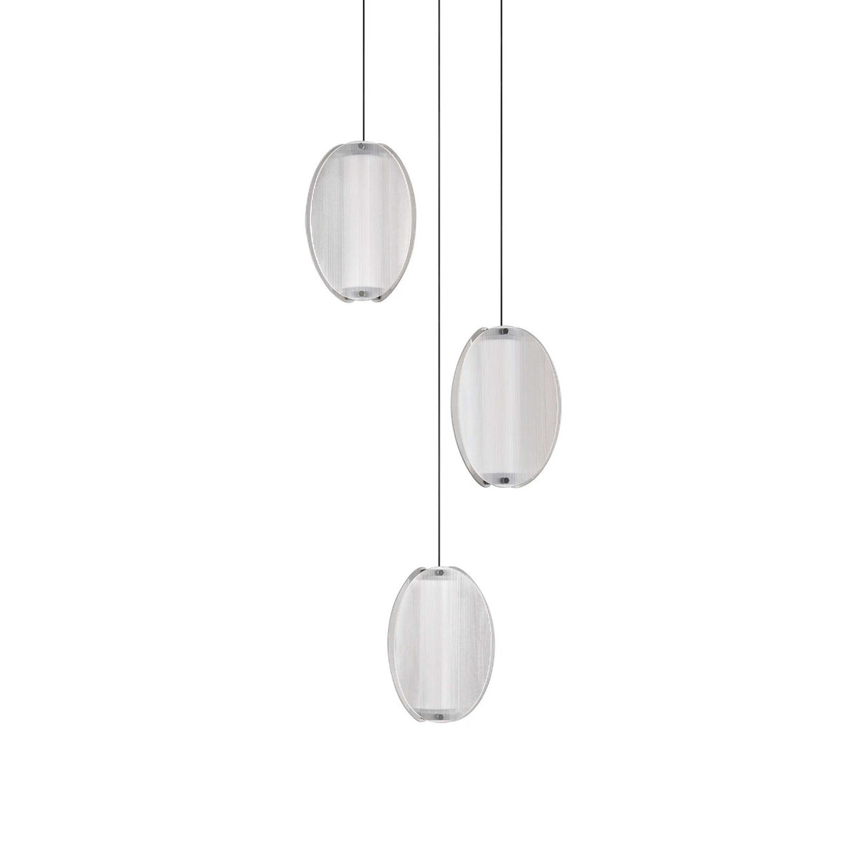 Nova Luce Noir LED závěsné svítidlo svislé