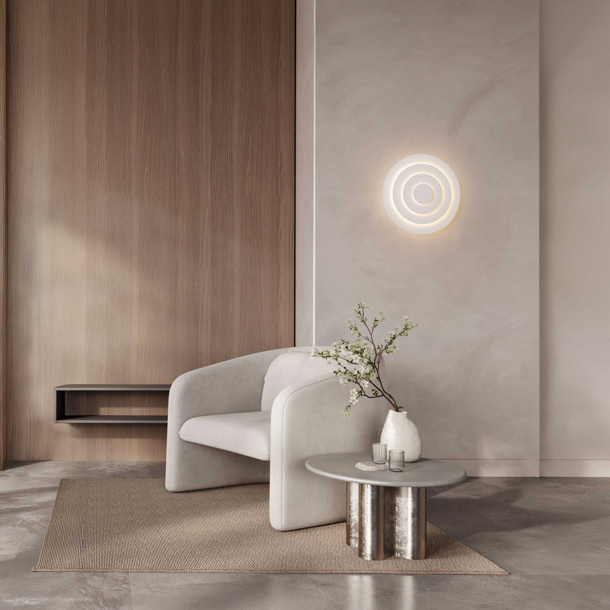 Nova Luce Zendo LED nástěnné svítidlo