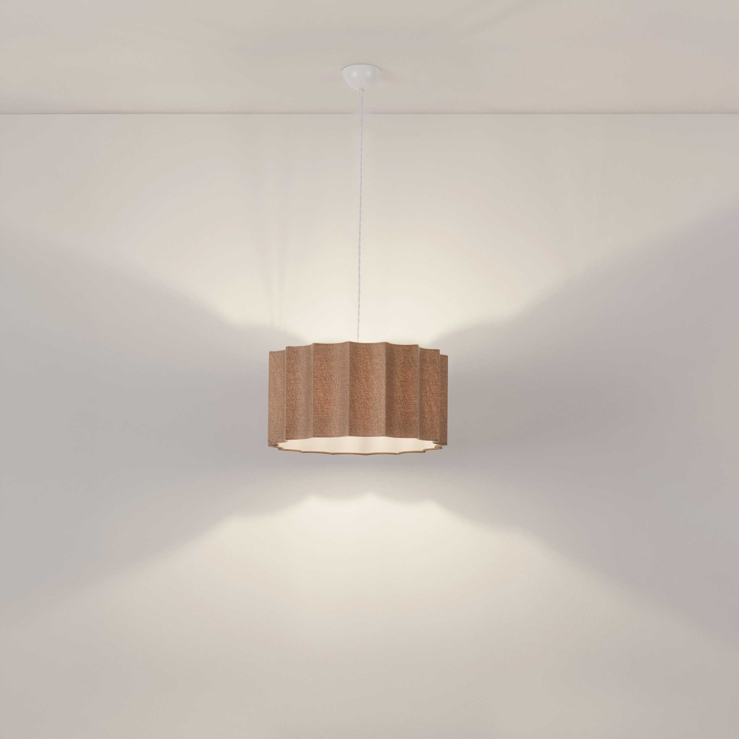 Nova Luce Alve E27 závěsné svítidlo