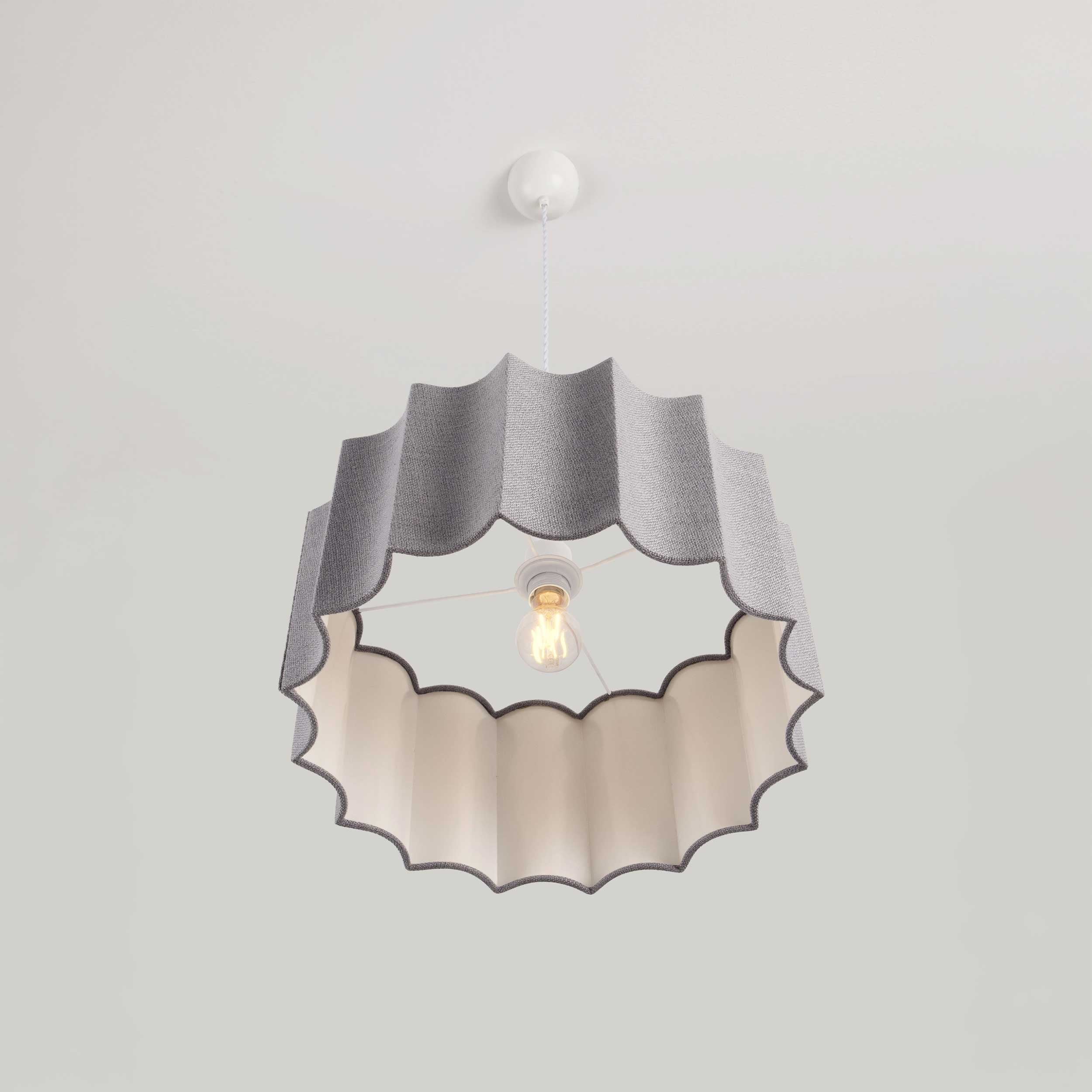 Nova Luce Alve E27 závěsné svítidlo