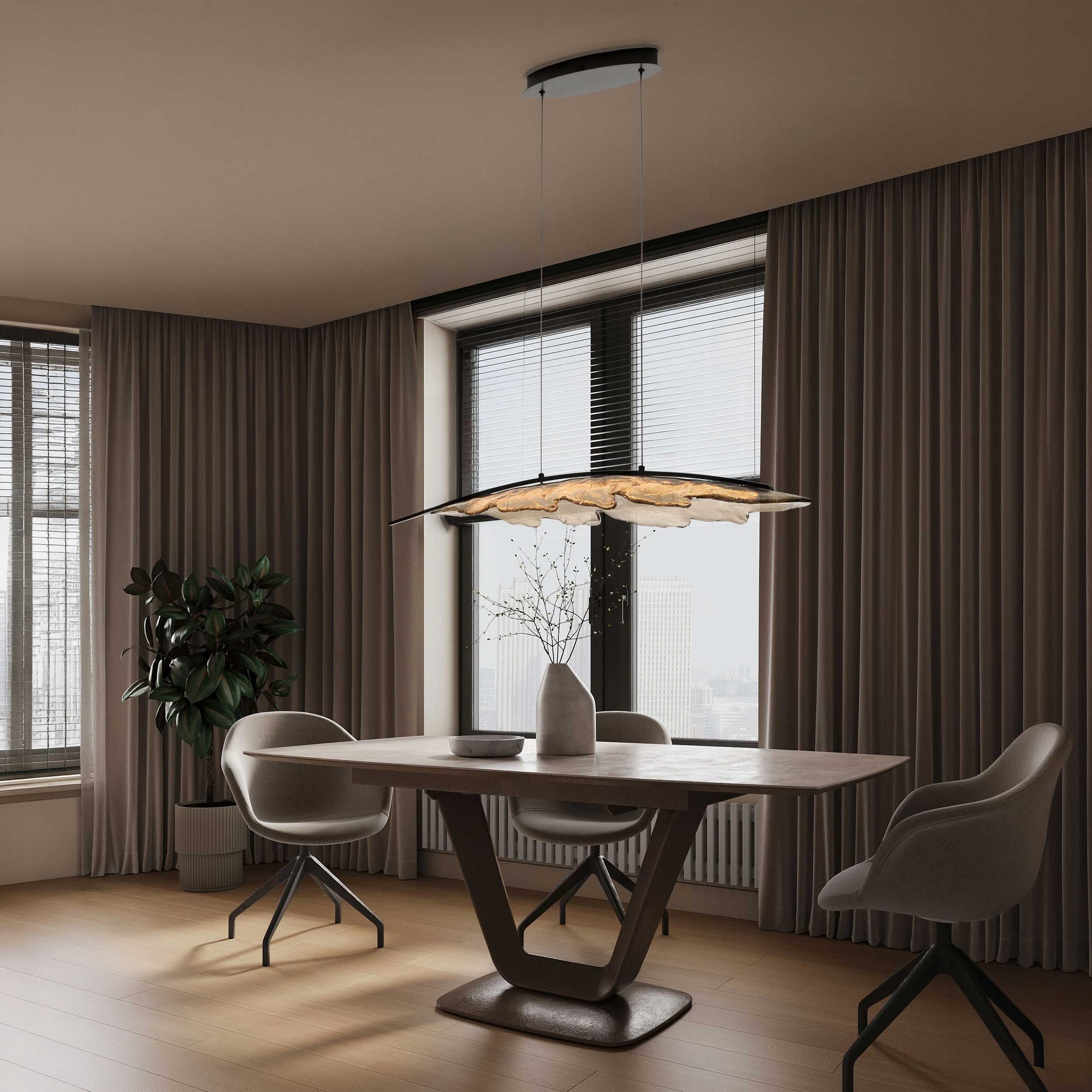Nova Luce Amado LED závěsné svítidlo