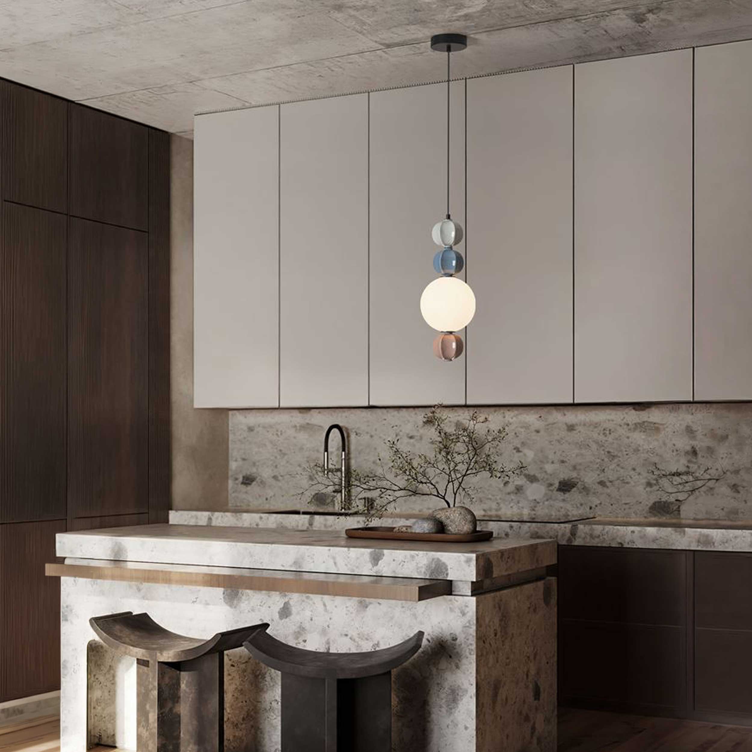 Nova Luce Dazz LED závěsné svítidlo svislé