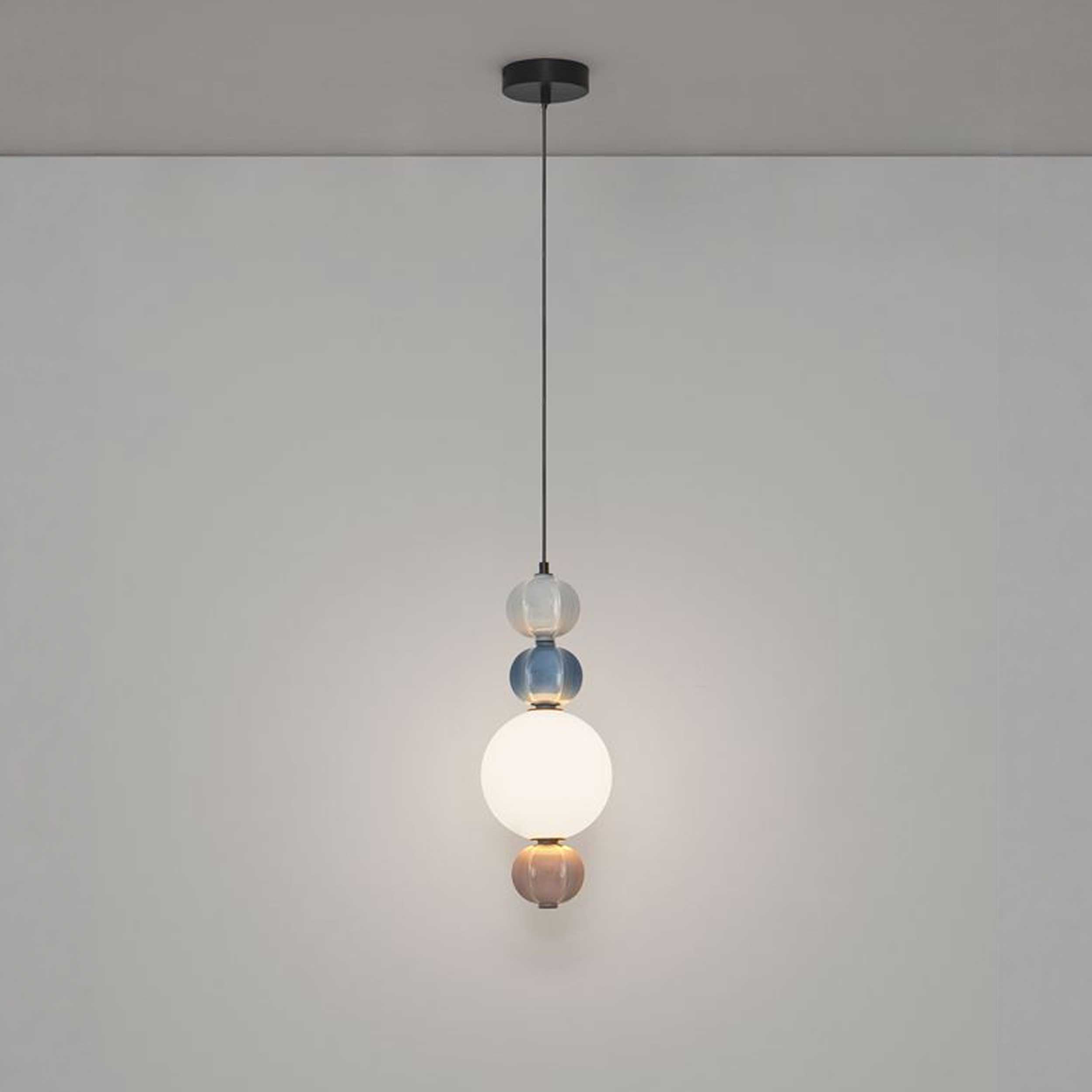 Nova Luce Dazz LED závěsné svítidlo svislé