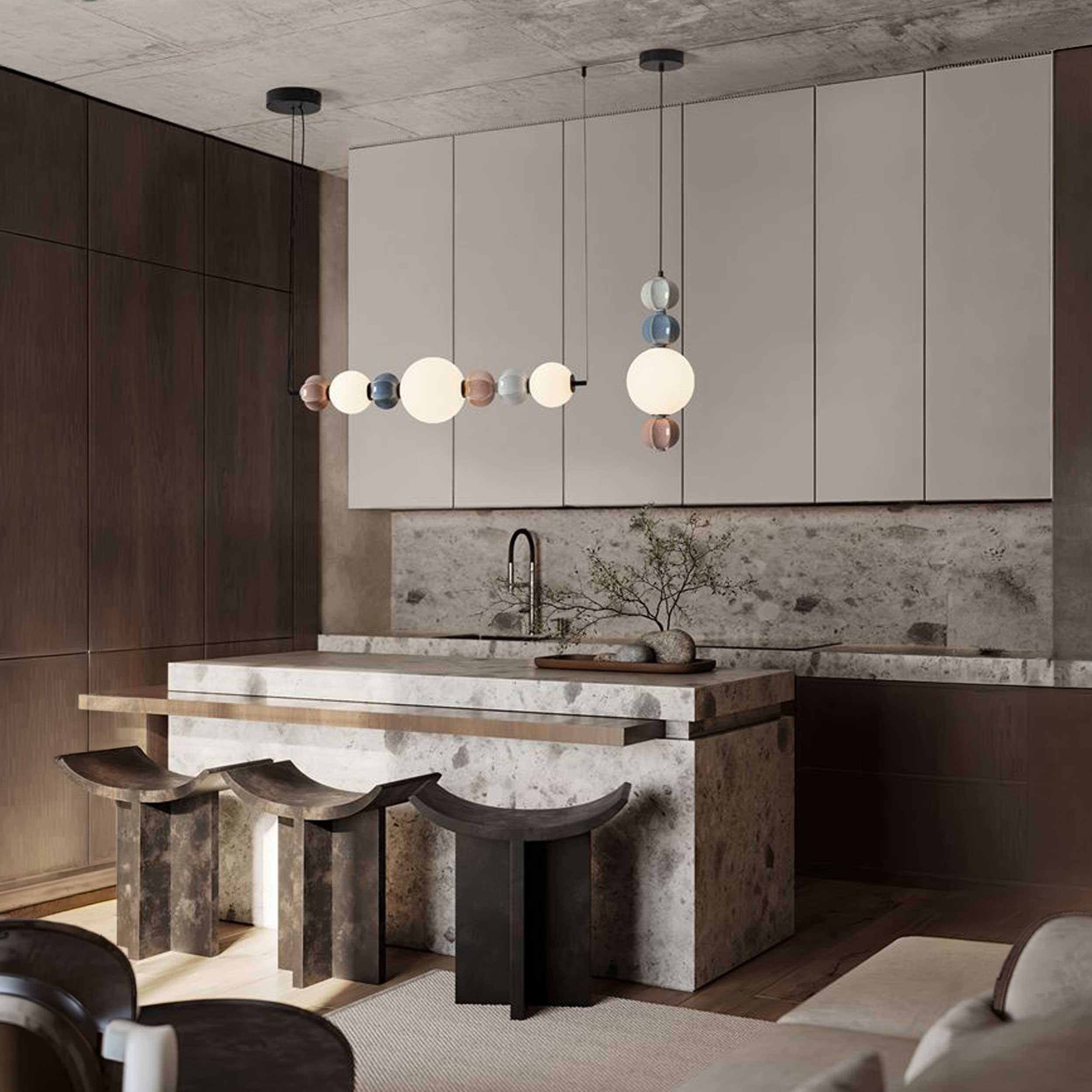 Nova Luce Dazz LED závěsné svítidlo podélné