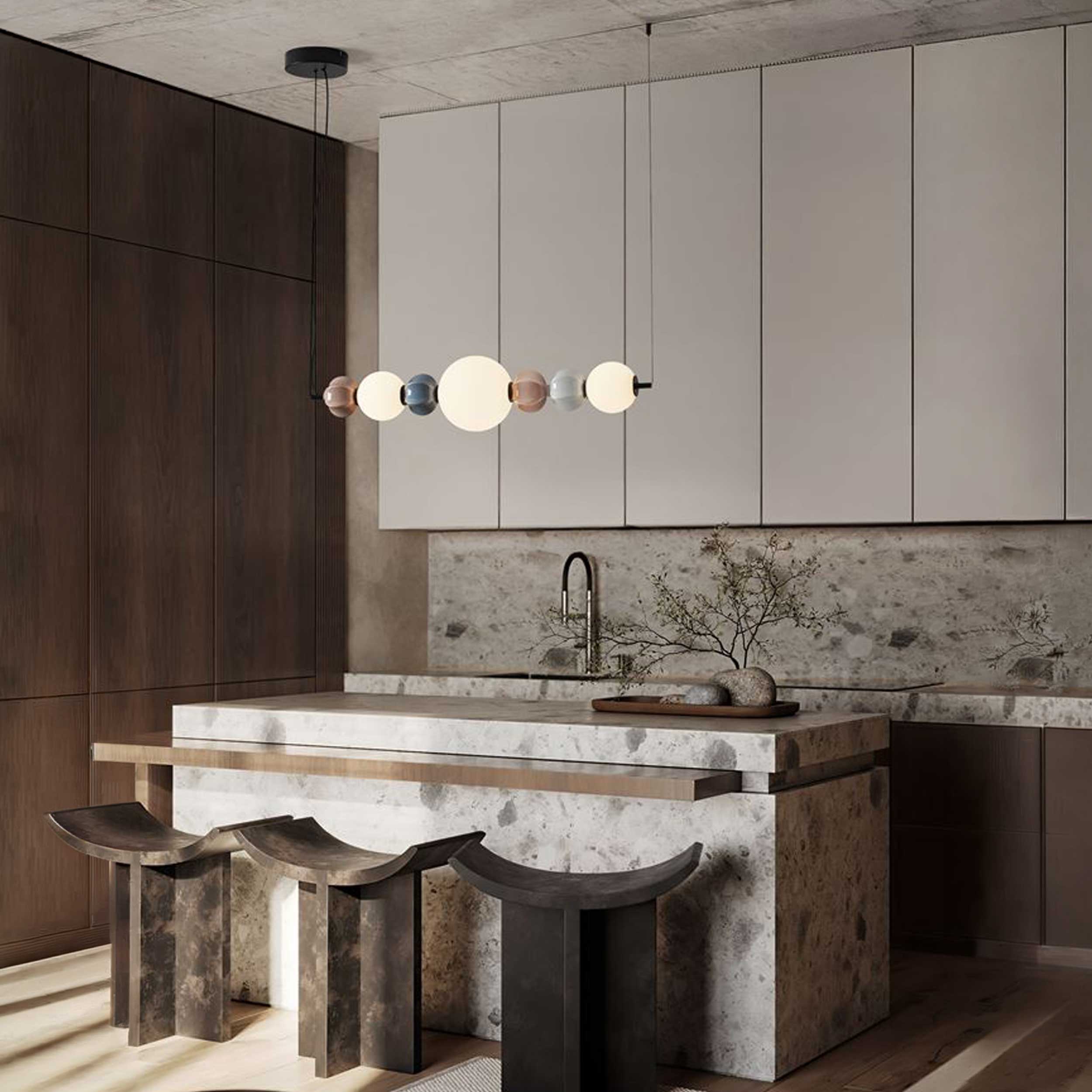 Nova Luce Dazz LED závěsné svítidlo podélné