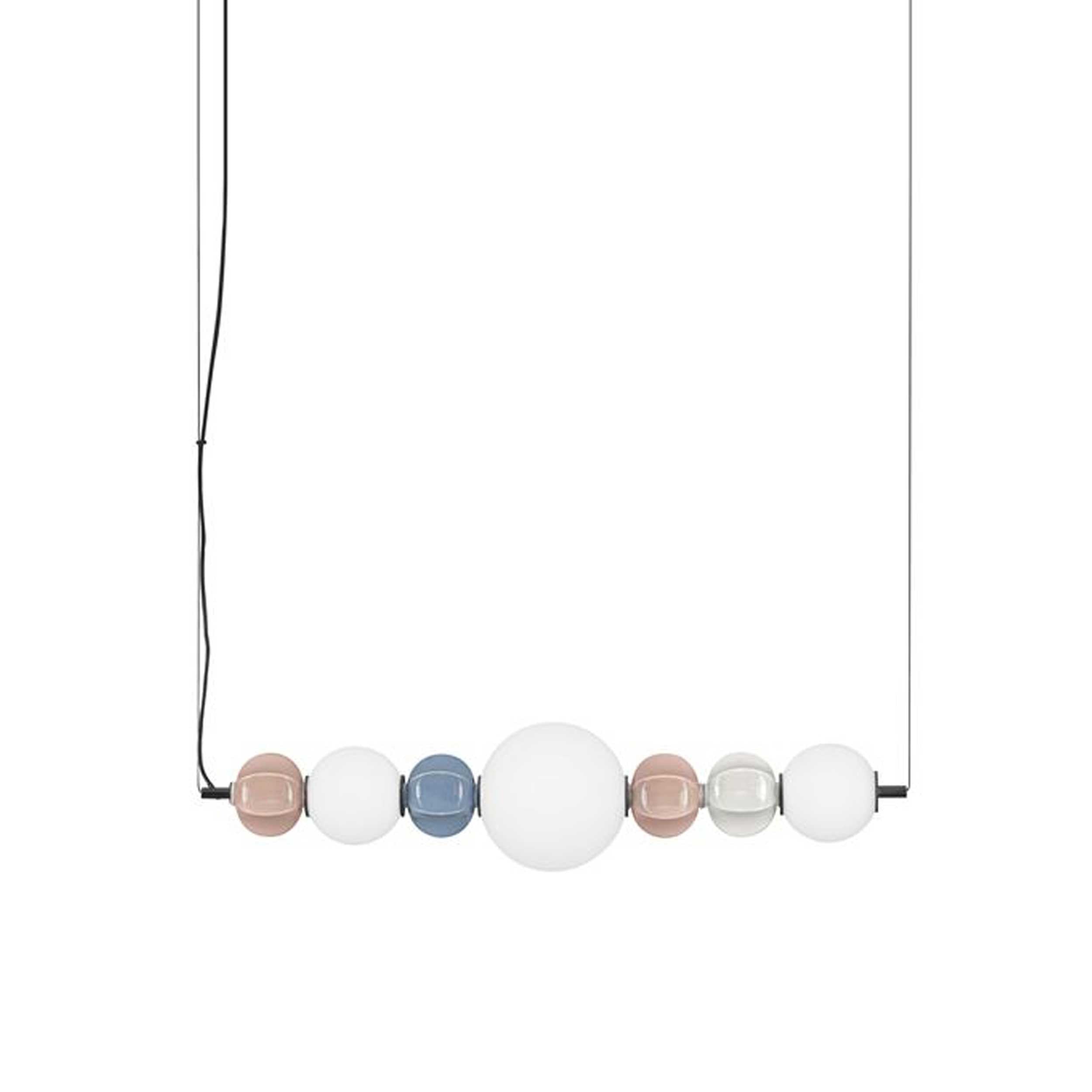 Nova Luce Dazz LED závěsné svítidlo podélné