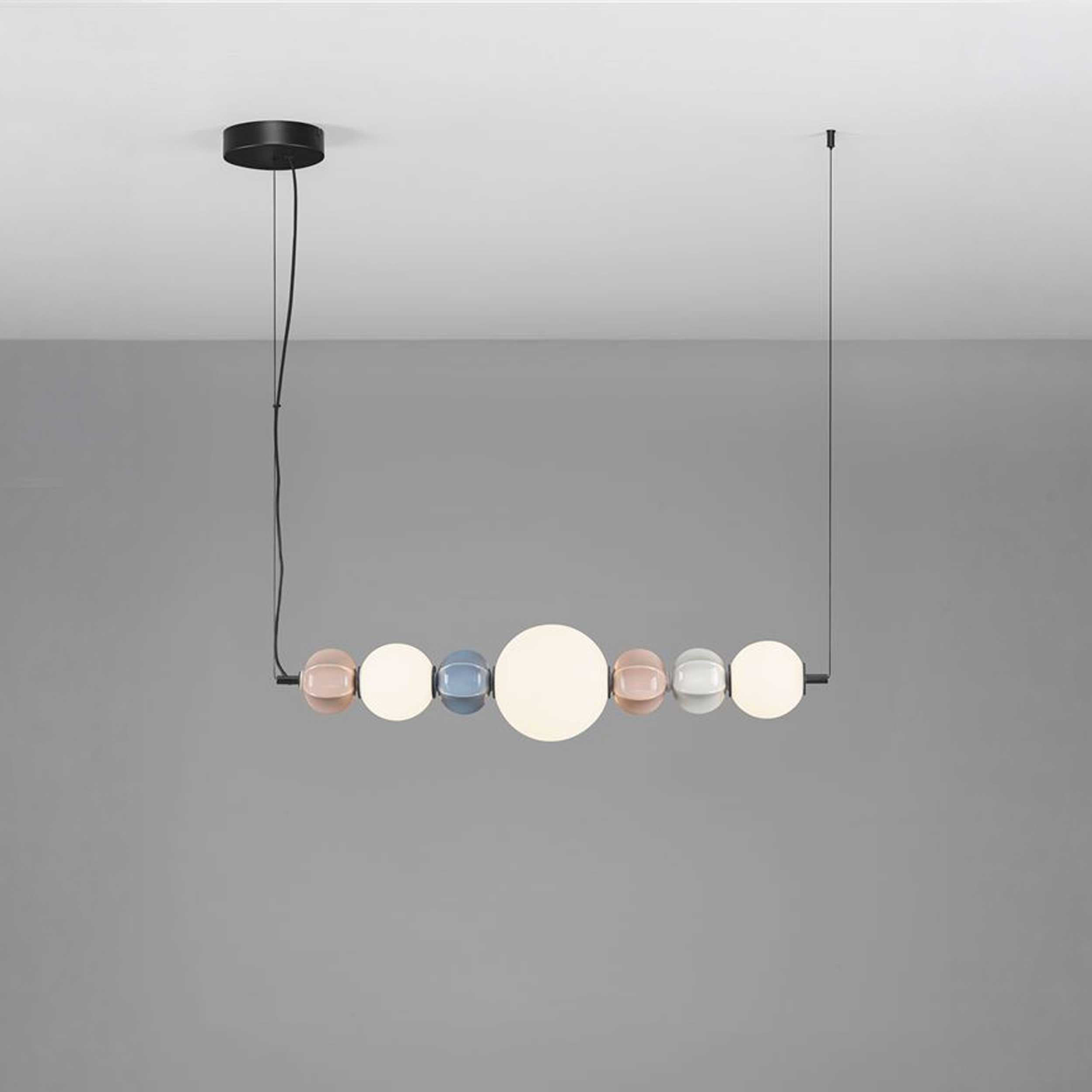 Nova Luce Dazz LED závěsné svítidlo podélné