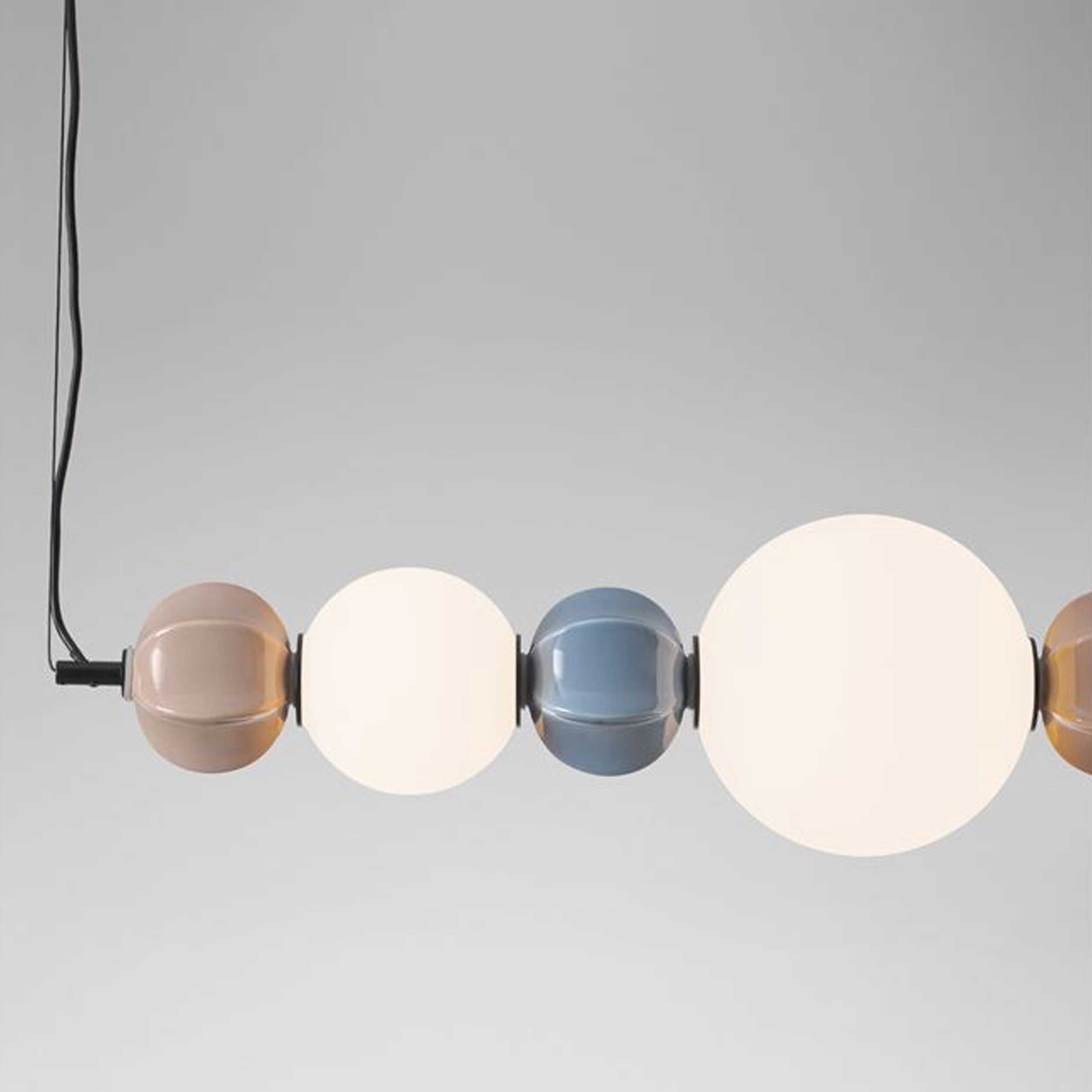 Nova Luce Dazz LED závěsné svítidlo podélné