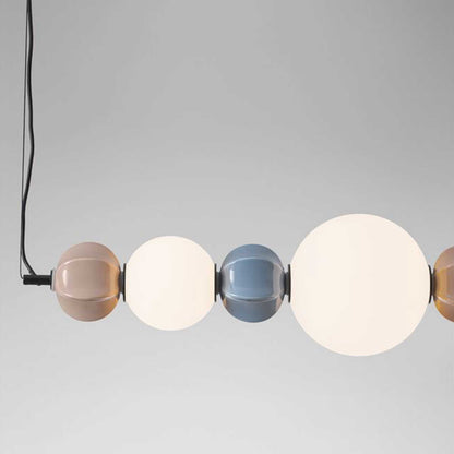 Nova Luce Dazz LED závěsné svítidlo podélné