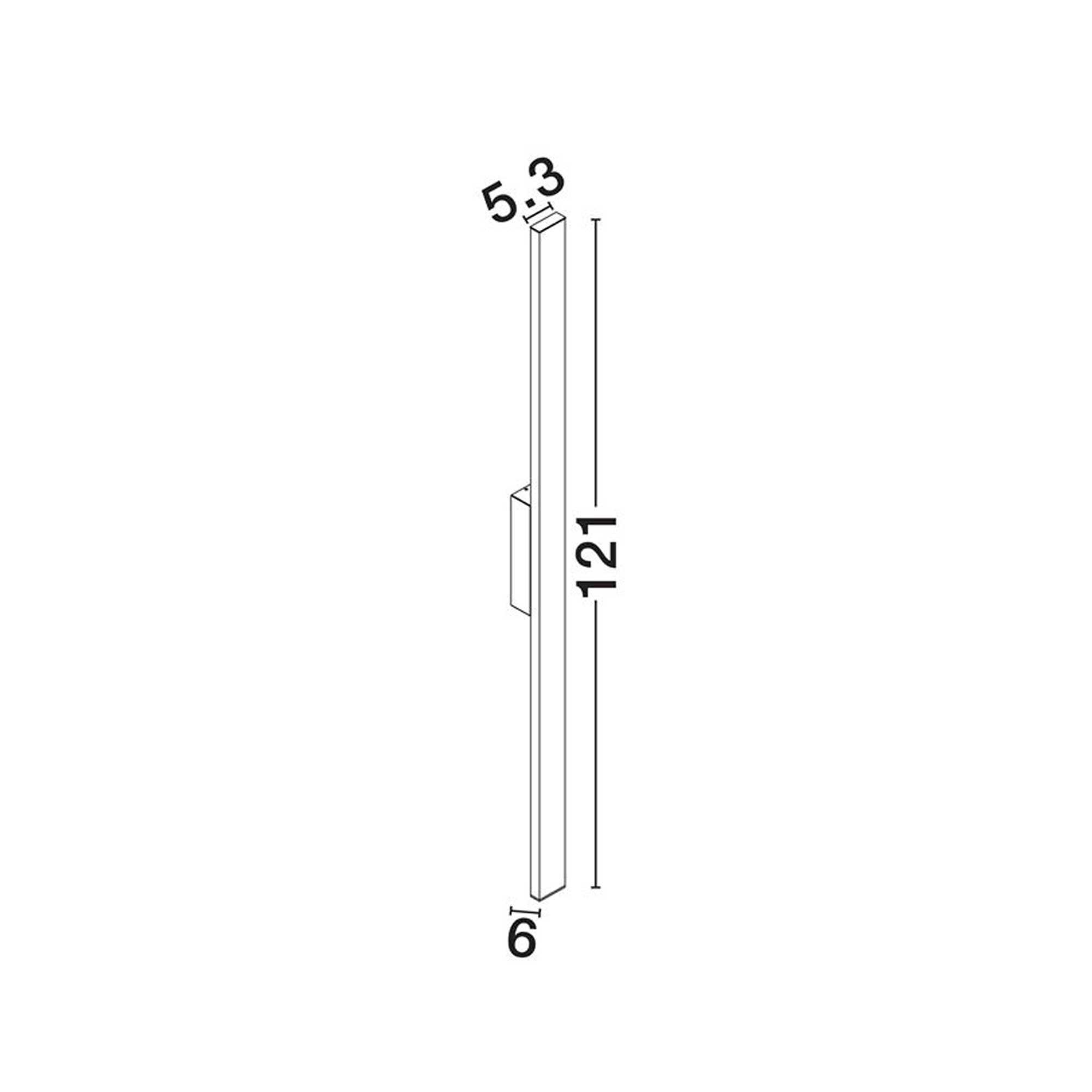 Nova Luce Aneth LED lampa ścienna IP65