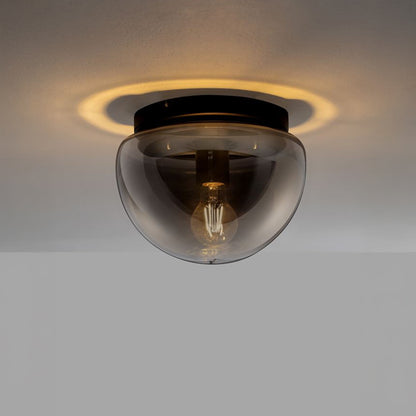 Nova Luce Ebony E27 skleněné stropní svítidlo