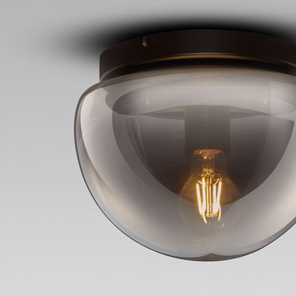 Nova Luce Ebony E27 skleněné stropní svítidlo