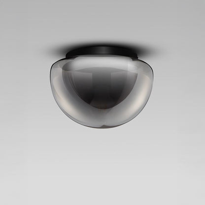 Nova Luce Ebony E27 skleněné stropní svítidlo