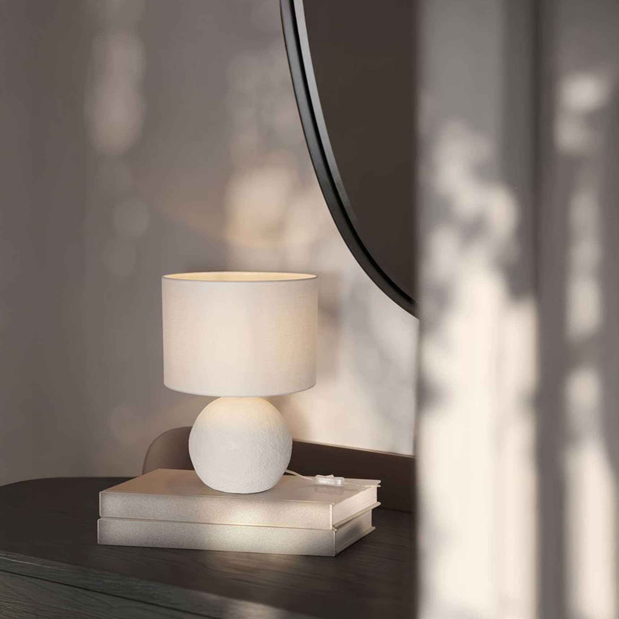 Lampa stołowa Nova Luce Alvarez E14