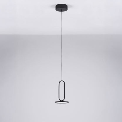 Nova Luce Gea S LED závěsné svítidlo