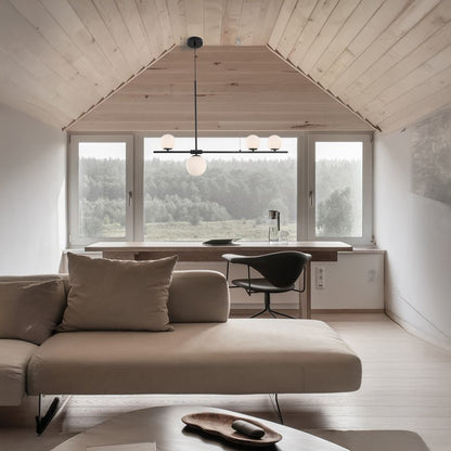 Nova Luce Impero G9 závěsné svítidlo