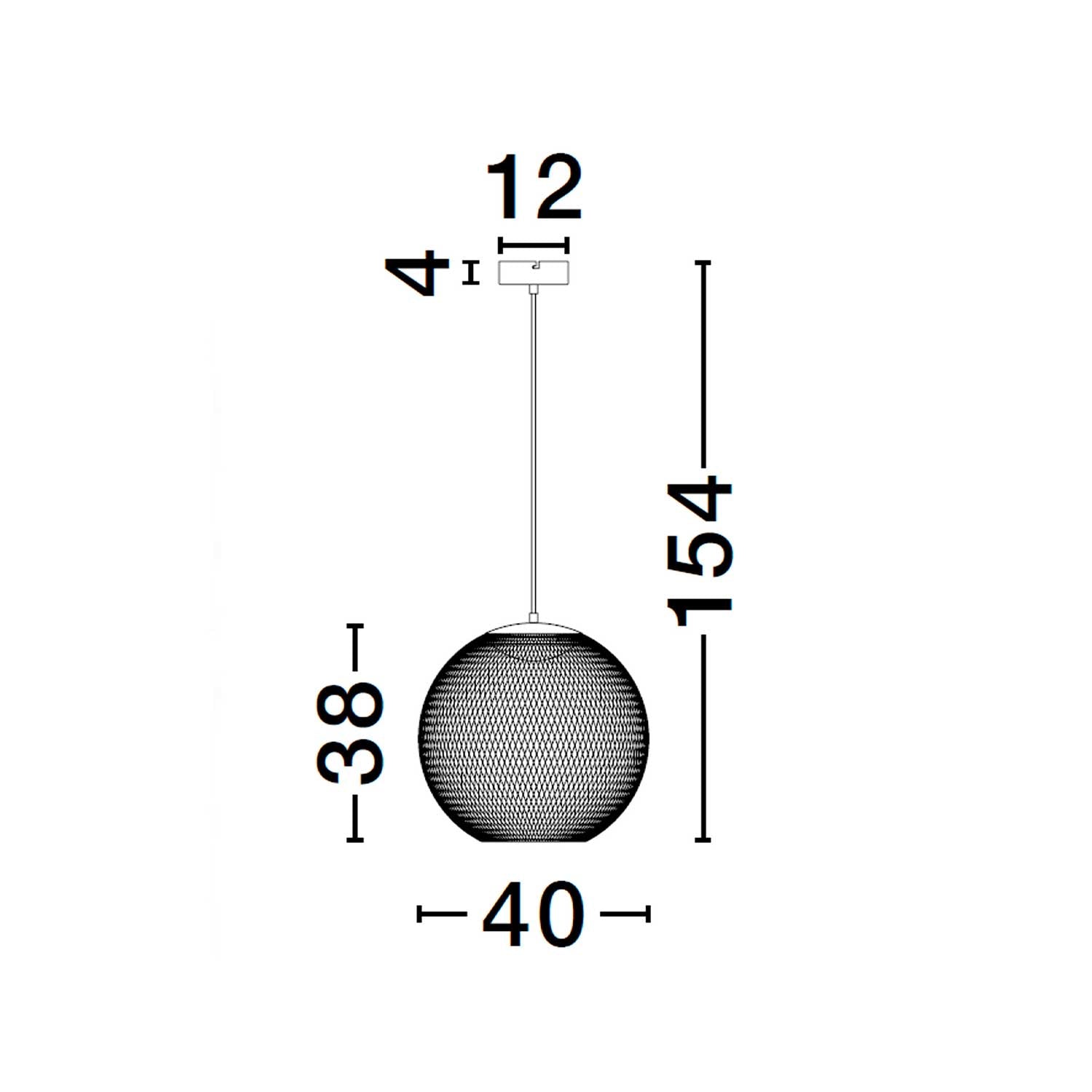 Nova Luce Kinetic LED závěsné svítidlo