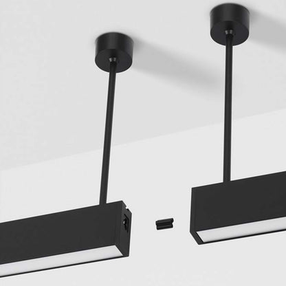 Nova Luce Lina Opal LED liniové přisazené stropní svítidlo spojovatelné