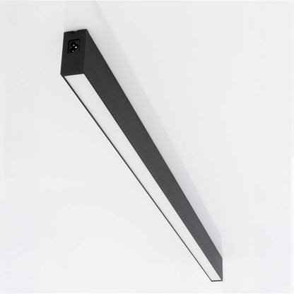 Nova Luce Lina Opal LED liniové přisazené stropní svítidlo spojovatelné