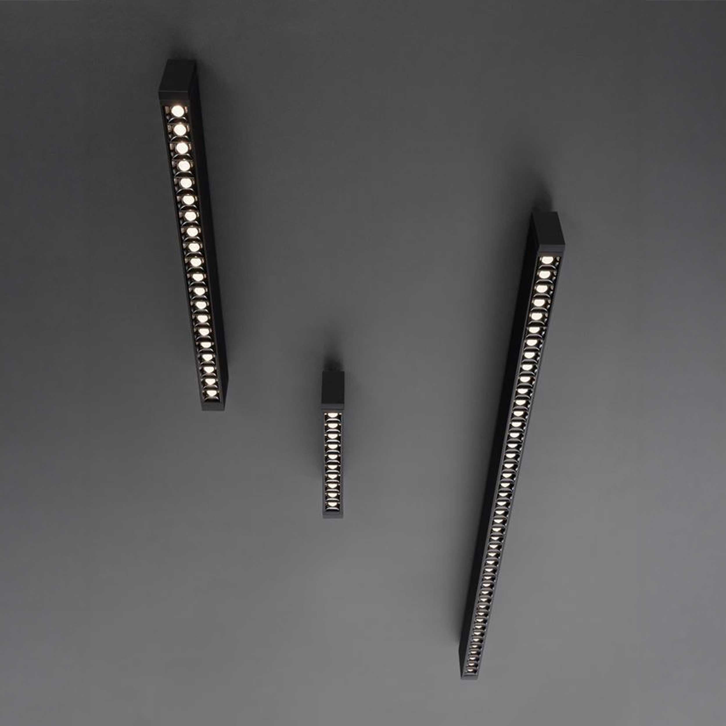 Nova Luce Lina Antiglare LED liniové přisazené stropní svítidlo spojovatelné