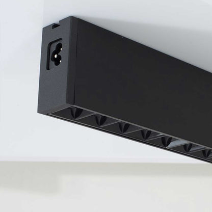 Nova Luce Lina Antiglare LED liniové přisazené stropní svítidlo spojovatelné