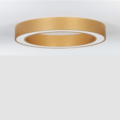 Nova Luce Morbido LED kruhové přisazené svítidlo CCT s ovladačem + app