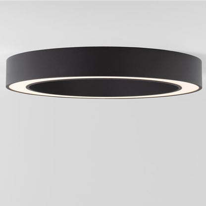 Nova Luce Morbido LED kruhové přisazené svítidlo CCT s ovladačem + app