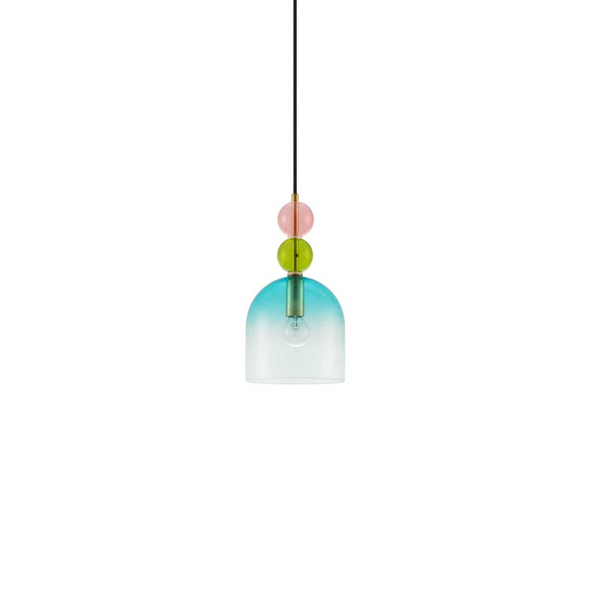 Nova Luce MURANO E14 Glas farbige 