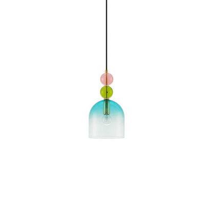 Nova Luce MURANO E14 Glas farbige 