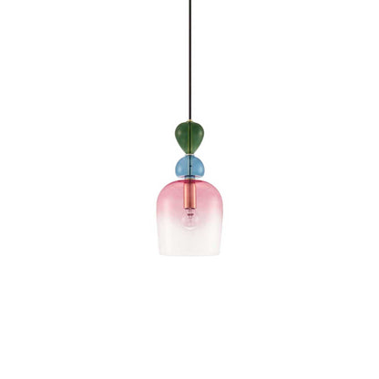 Nova Luce MURANO E14 Glas farbige 