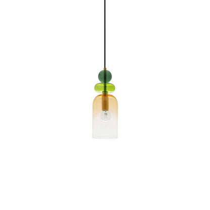 Nova Luce MURANO E14 Glas farbige 
