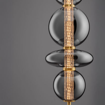 Nova Luce NAVI LED skleněné závěsné svítidlo