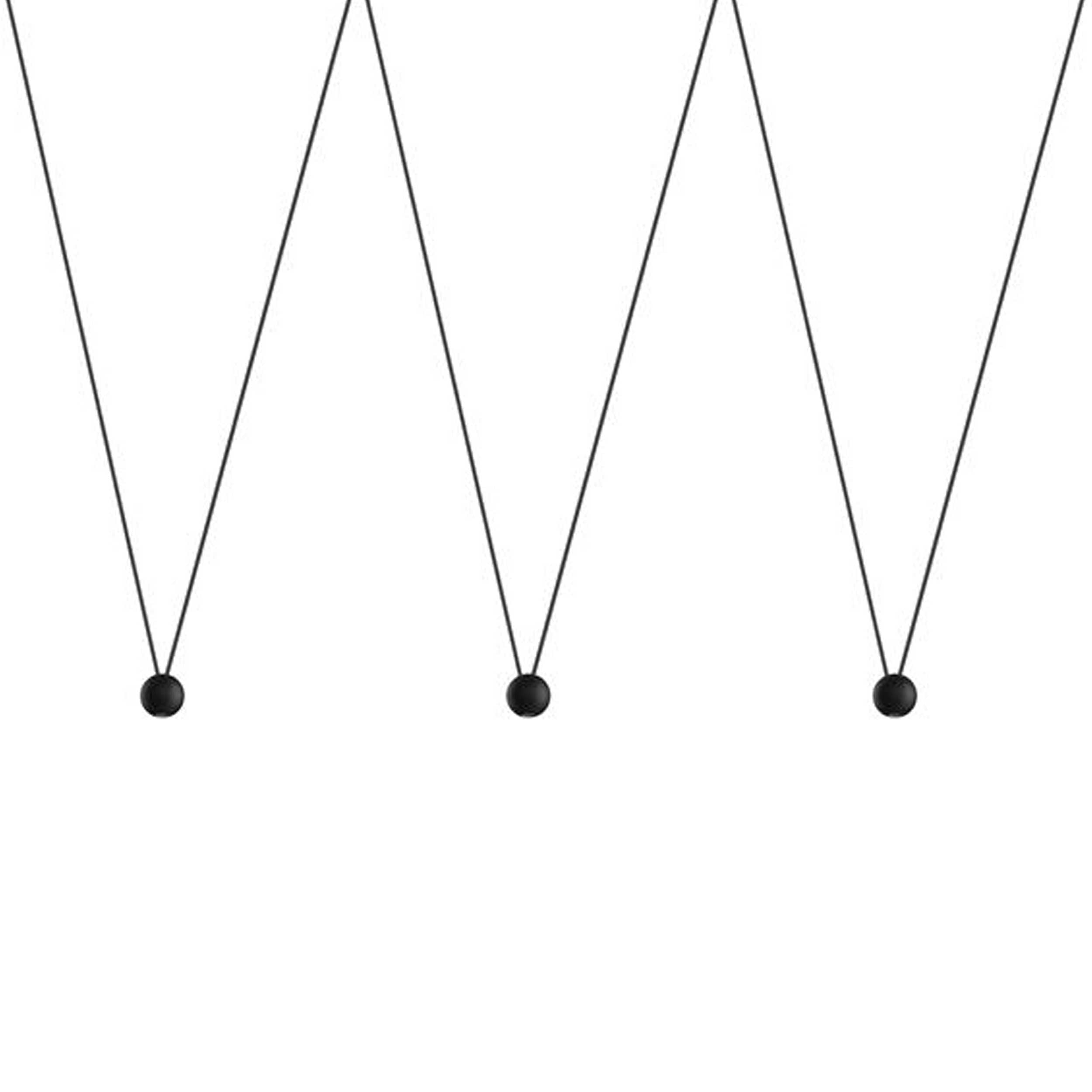 Nova Luce Nocci LED závěsné svítidlo s lankovým vedením