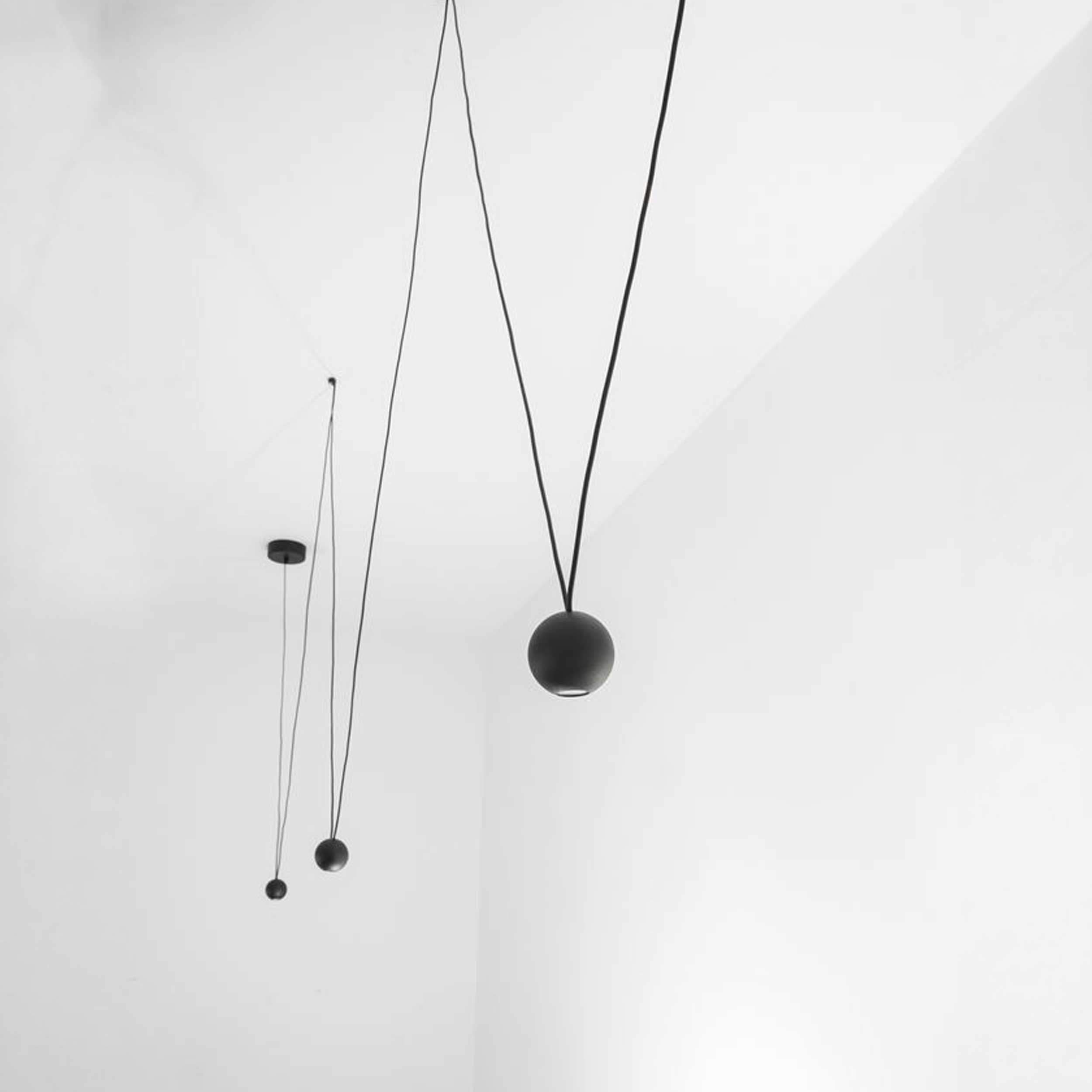 Nova Luce Nocci LED závěsné svítidlo s lankovým vedením