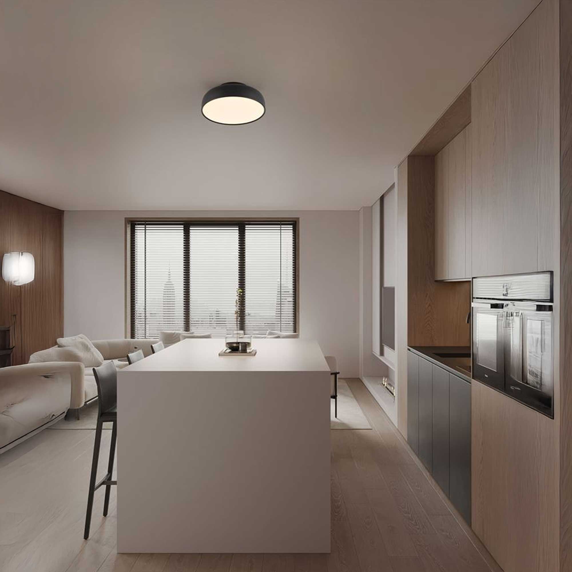 Nova Luce Cantria LED ceiling light