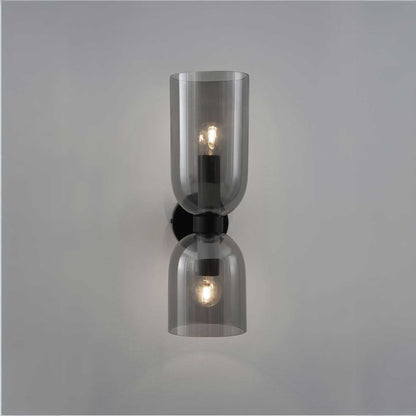 Nova Luce Palmer E27 skleněné nástěnné svítidlo