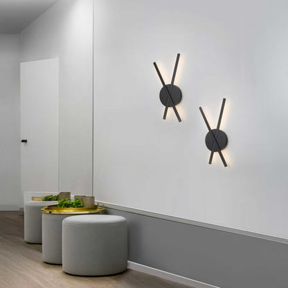 Nova Luce Doul LED wall light IP65