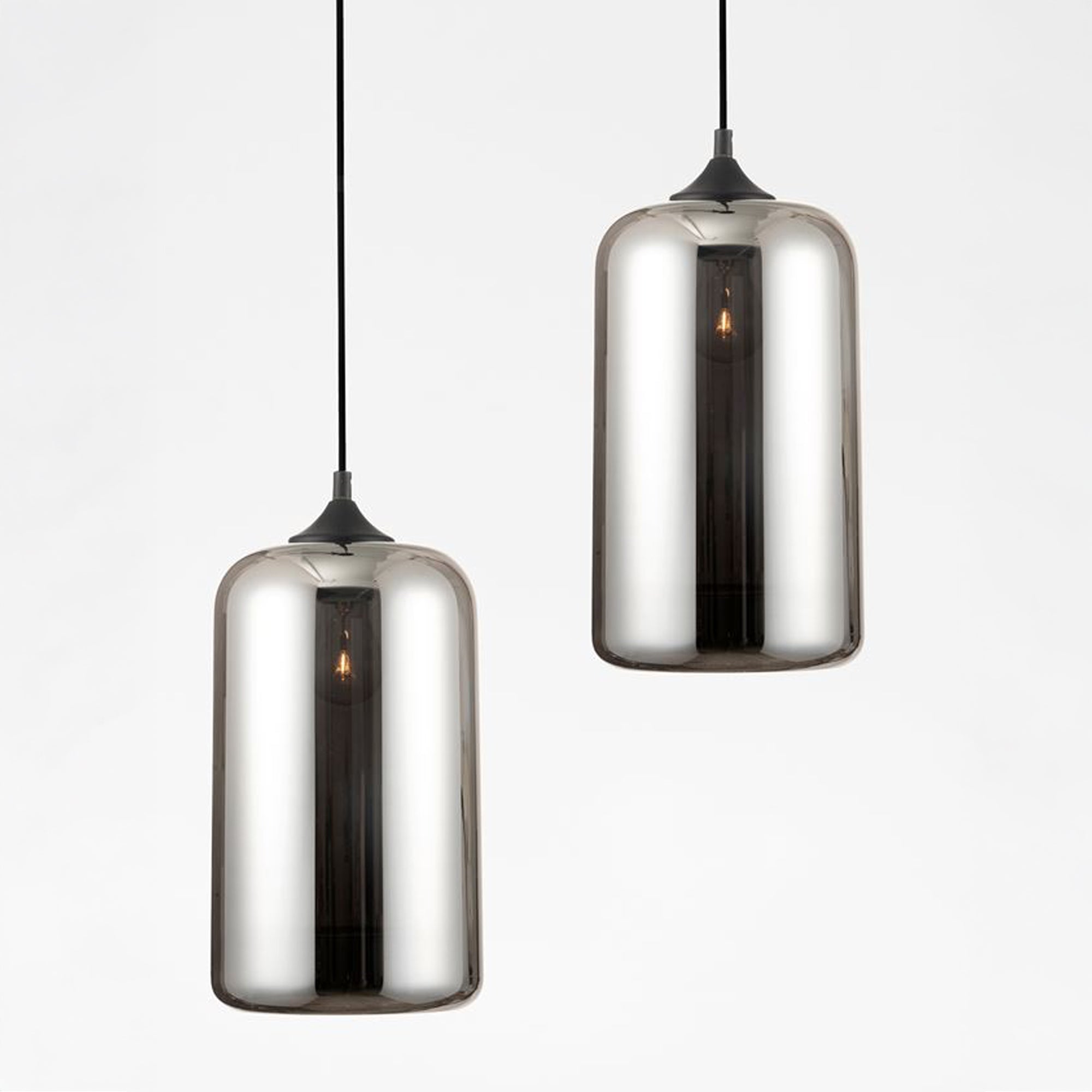 Nova Luce Savaz E27 skleněné závěsné svítidlo