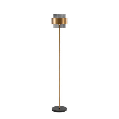 Nova Luce Sianna E27 skleněné stojací svítidlo